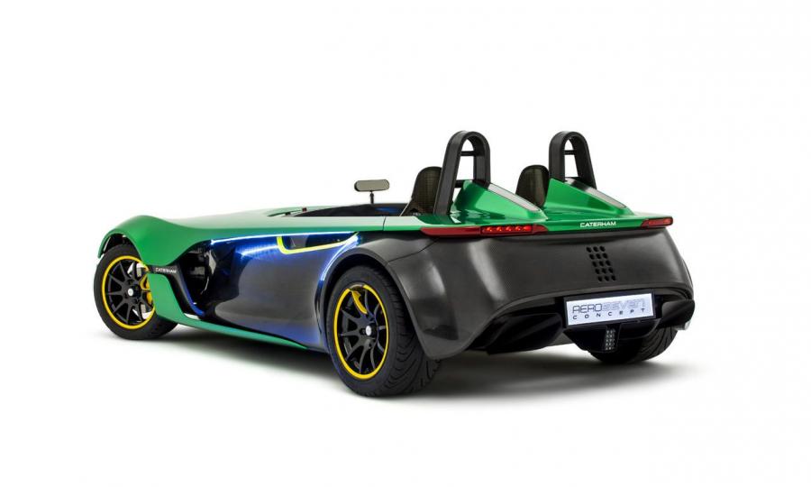  Caterham AeroSeven Concept 2013 года  (фото 26 из 30)